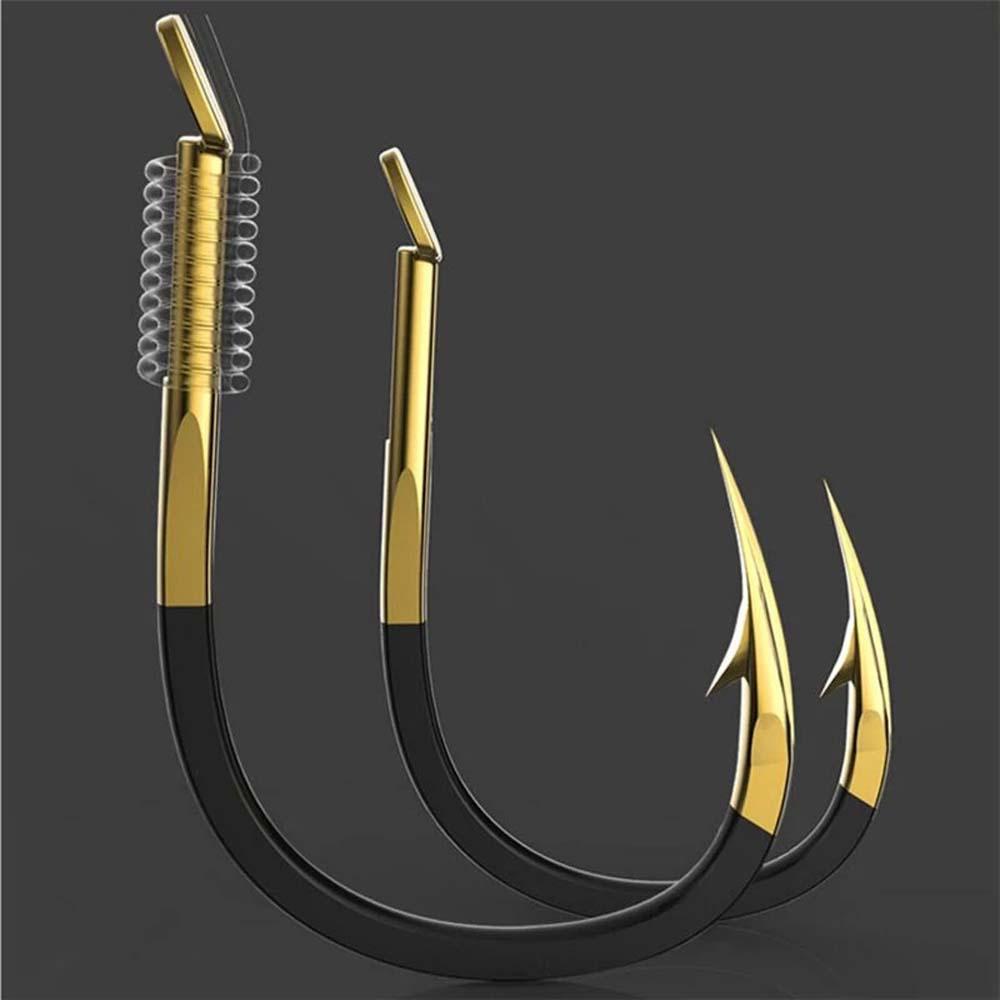 AUGUSTINA Móc Câu Cá Bằng Thép Phong Cách Nhật Bản