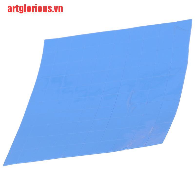 Bộ 100 Miếng Tản Nhiệt Cpu Artglious 10x10 X 0.5mm | BigBuy360 - bigbuy360.vn