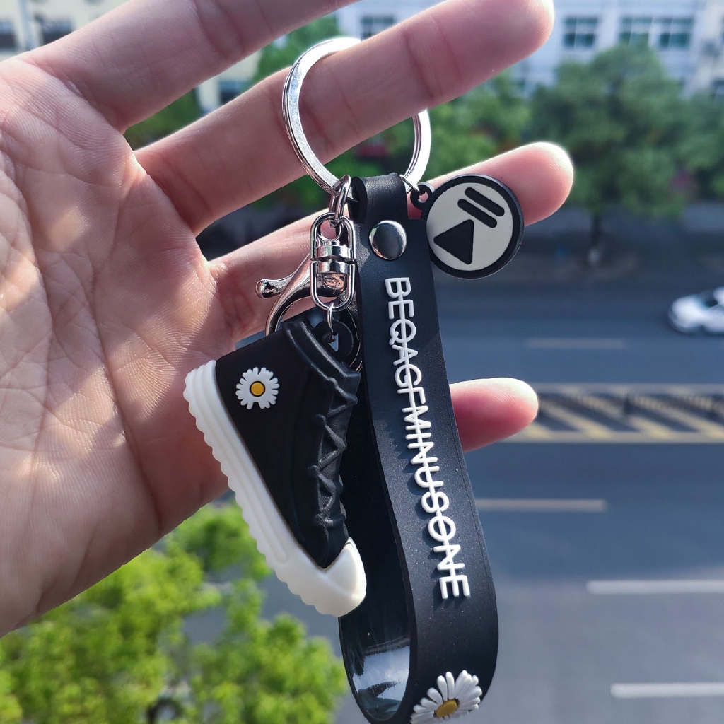 Móc Khóa Hình Hoa Cúc Xinh Xắn