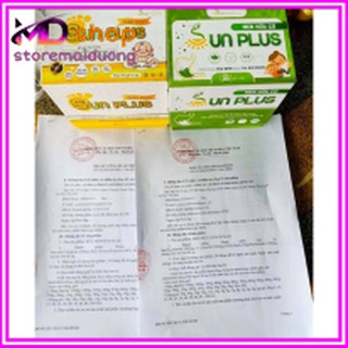 Men hữu cơ và sữa non sunplus