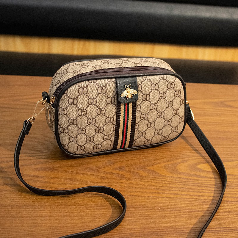 Túi đeo chéo túi đeo vai nữ ong vàng phong cách Hàn Quốc thời trang V4 | BigBuy360 - bigbuy360.vn