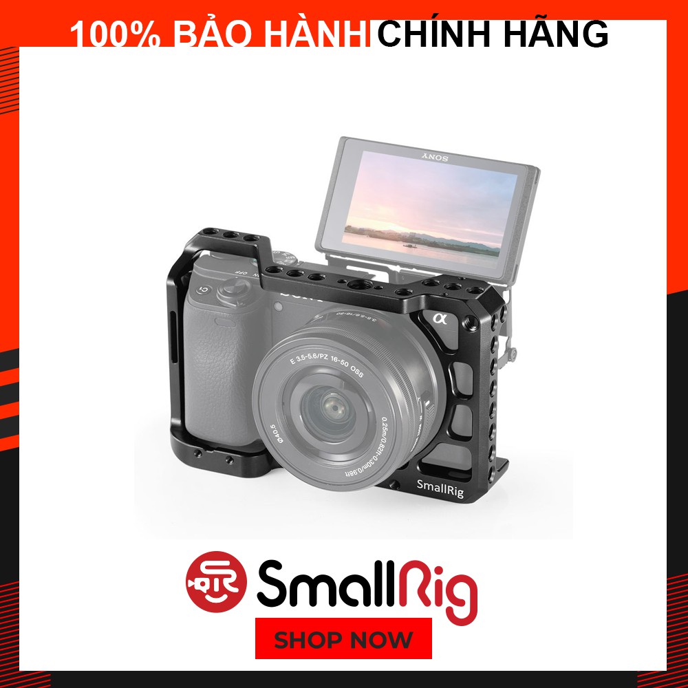 SmallRig Cage CCS2310 - Khung Kim Loại Dành Cho Máy Ảnh Sony A6100 / A6300 / A6400 / A6500