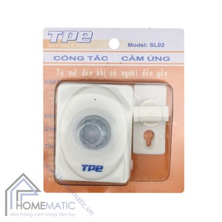 Công tắc cảm ứng chuyển động hồng ngoại tpe sl02