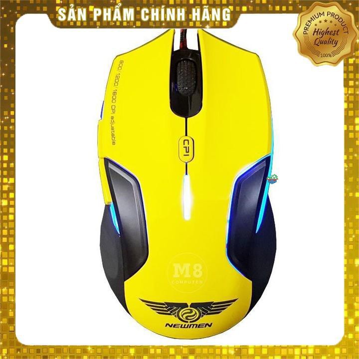 Chuột LED Gaming Newmen N500plus - Hàng Chính Hãng patech