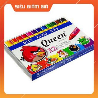 Chì màu sáp 12M, Queen