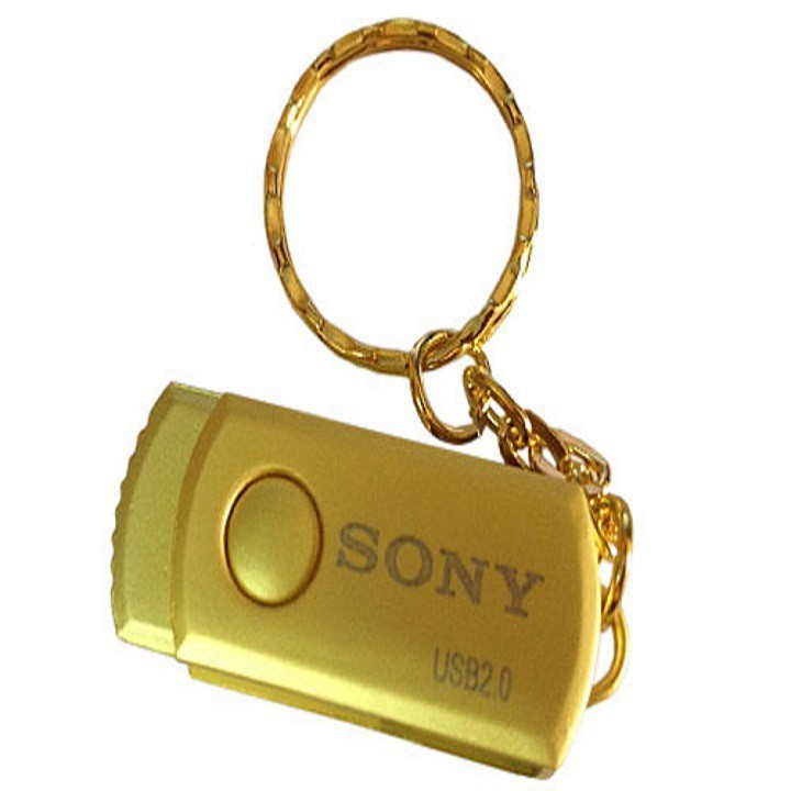 USB Sony 16GB mạ vàng bảo hành 5 năm - Hàng chính hãng- Giá cực ưu đãi