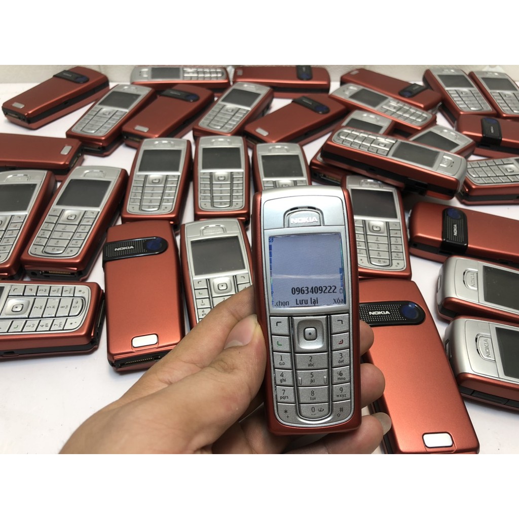 Điện Thoại Nokia 6230i Red Tặng Thẻ Nhớ