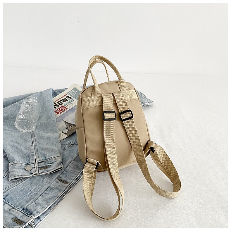 Balo mini thời trang nhỏ gọn vải dù, ba lô trẻ em vải canva, túi du lịch Filibra - TX006