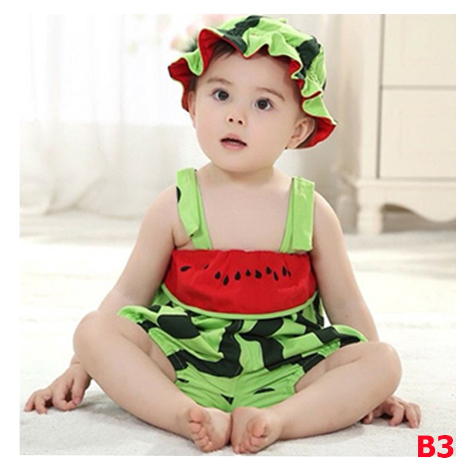 Bộ body cho bé trai bé gái 4-14kg, Quần áo cho bé