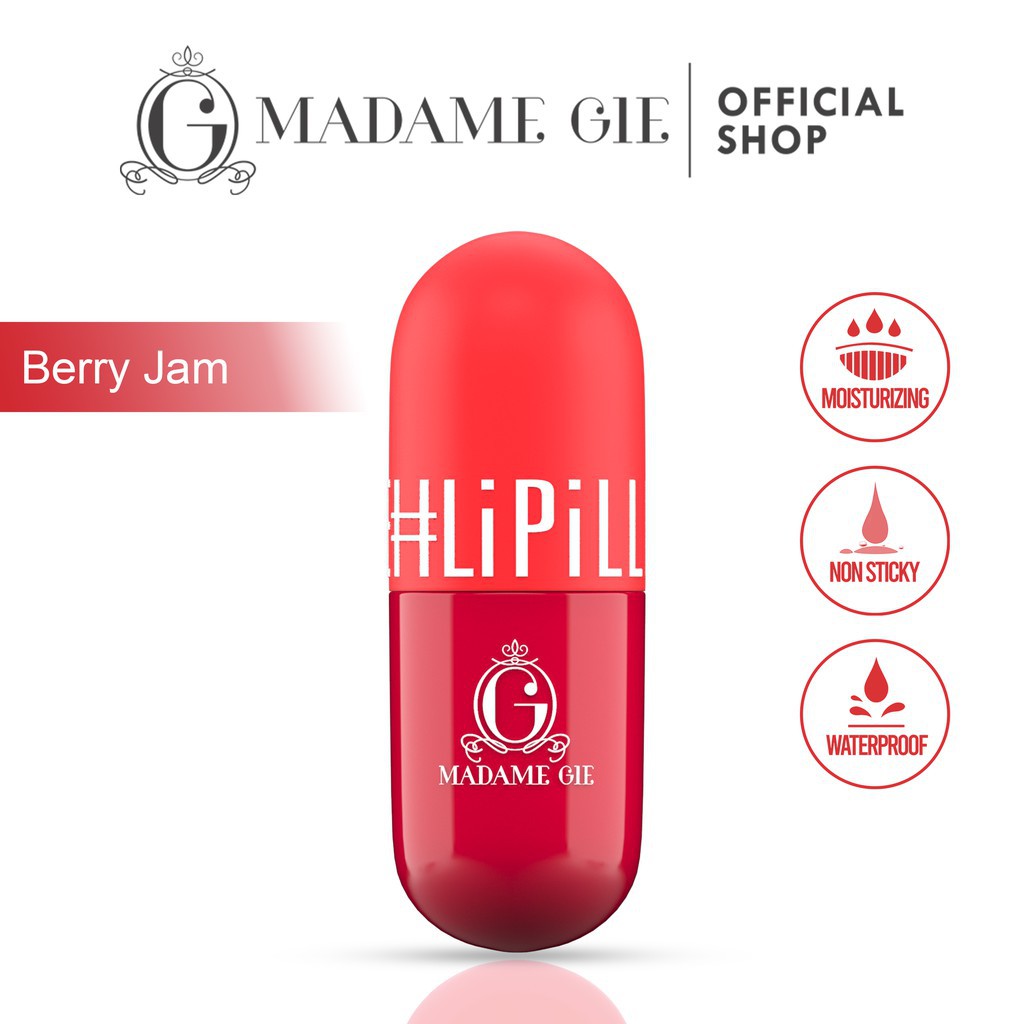 (hàng Mới Về) Son Tint Madame Gie Madame Màu Sắc Tươi Tắn Giữ Màu Tốt Bền Lâu Trôi | BigBuy360 - bigbuy360.vn