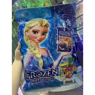 Snack bim bim elsa khổng lồ - 36 gói nhỏ mix vị