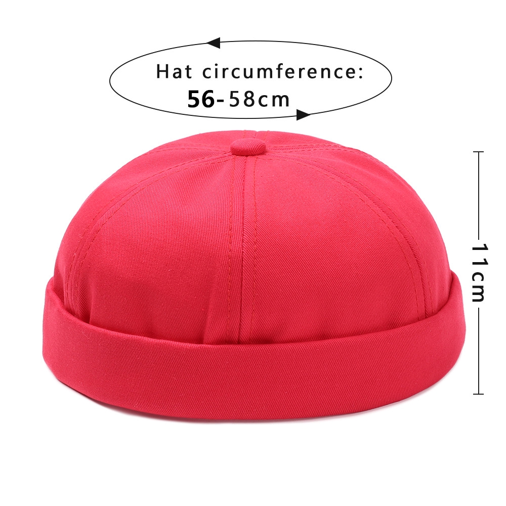 Mũ Lưỡi Trai Cotton Không Vành Phong Cách Đường Phố Có Thể Điều Chỉnh