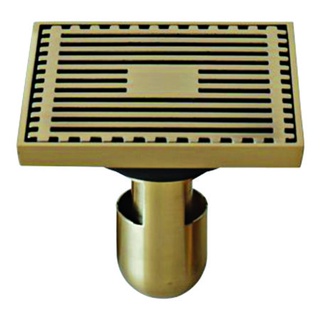 Phễu thu sàn, ngăn mùi bằng đồng EV-TS15