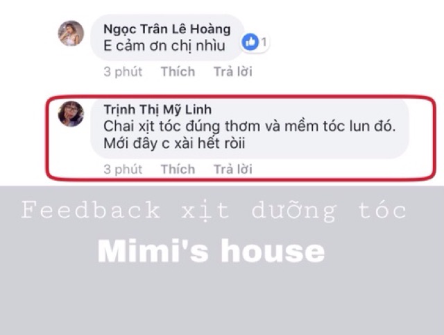 NƯỚC XỊT DƯỠNG TÓC MIMI’S HOUSE | BigBuy360 - bigbuy360.vn