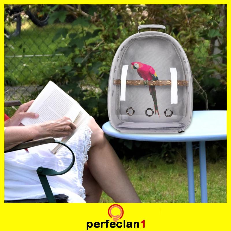 Balo Đeo Vai Đựng Chim Vẹt Màu Vàng