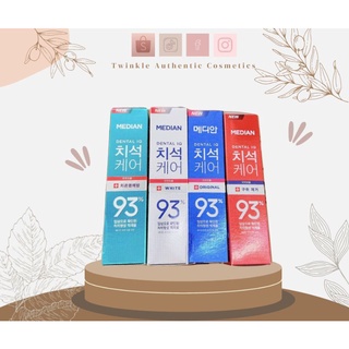 Kem đánh răng median dental iq 93%