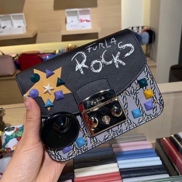 Túi Furla Rock mini bản limited