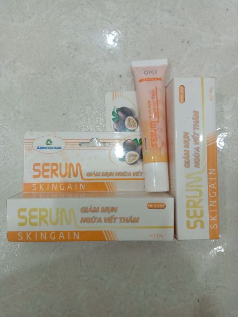 SKINGAIN - SERUM GIẢM MỤN, NGỪA VẾT THÂM - Chiết Xuất Từ Trái Chanh Dây | BigBuy360 - bigbuy360.vn