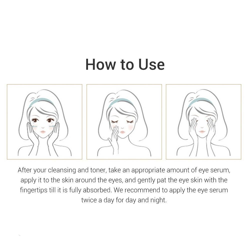 (Hàng Mới Về) Serum Dưỡng Da Mắt Breylee Chứa Axit Hyaluronic Và Vitamin C Xóa Quầng Thâm Làm Săn Chắc Da 15ml | BigBuy360 - bigbuy360.vn