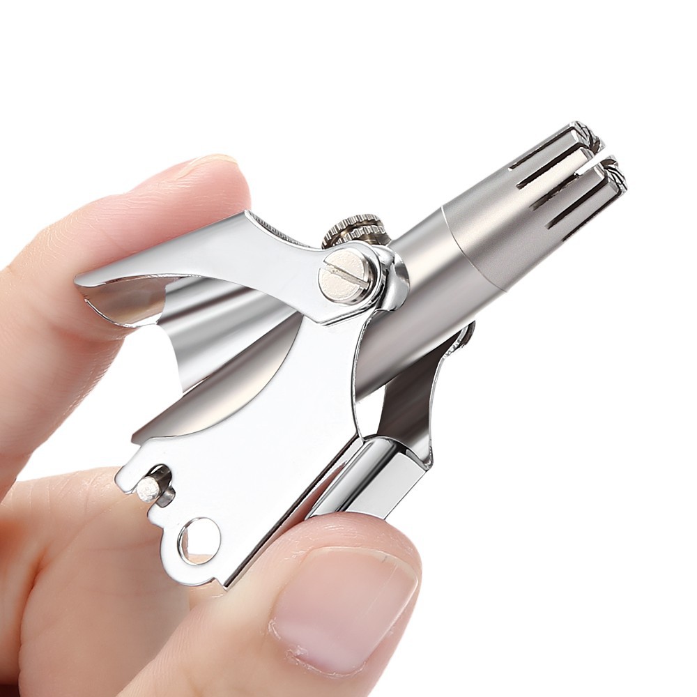 Kéo Cắt Tỉa Lông Mũi / Cạo Râu Cho Nam Nhập Khẩu Từ Đức Gunting Bulu Hidung