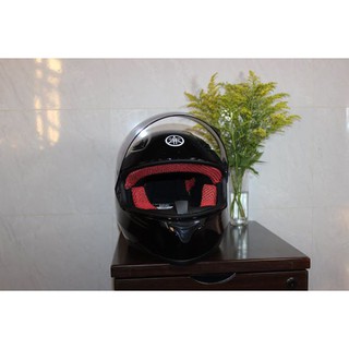 Mũ Yamaha R15 đen bóng