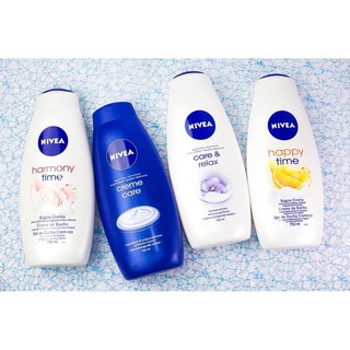 Sữa tắm Nivea Đức chai 750ml nhiều mùi