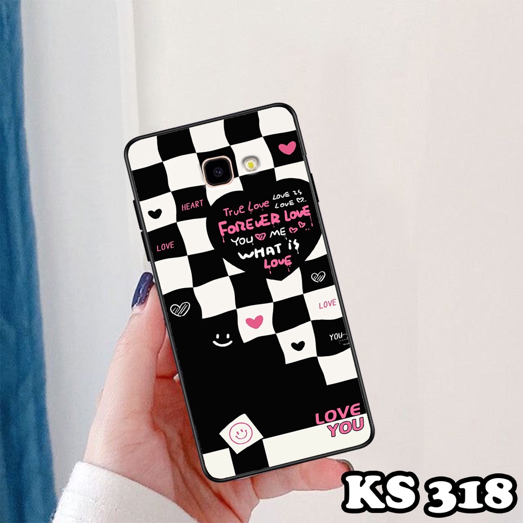 Ốp lưng Samsung J4 - Samsung J4 Plus - Samsung J4 Core - Ốp in hình họa tiết caro - Chất liệu TPU siêu bền, sang trọng