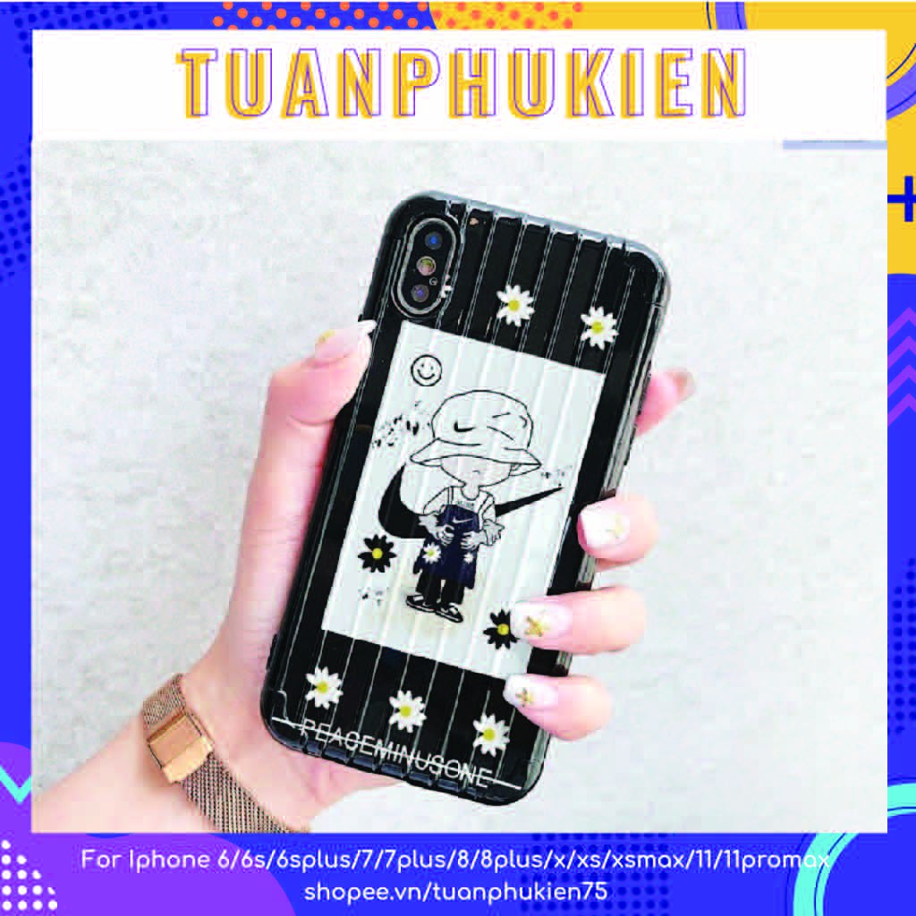 Ốp Lưng Iphone ⚡ Ốp Lưng Điện Thoại Iphone G-Dragon Cute ⚡ Iphone 6/6s/6P/6SP/7/8/7P/8P/X/Xs/Xsmax/11/11Promax