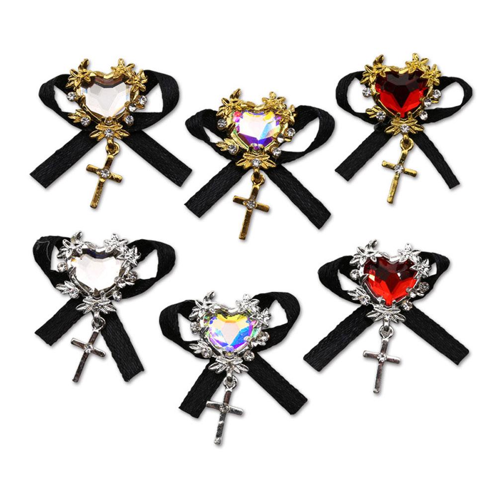 OCEANMAP Hạt Đá Hình Trái Tim Trang Trí Móng Tay Nghệ Thuật DIY