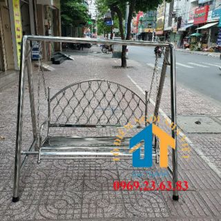 Xích đu sân vườn kiểu đan lưới