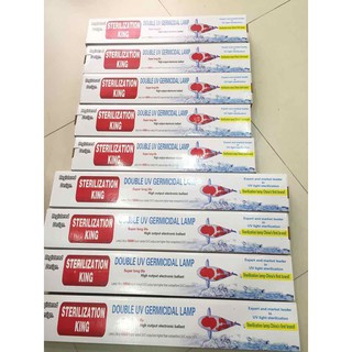 ĐÈN UV 20W DIỆT KHUẨN CHO HỒ CÁ STERILIZATION KING