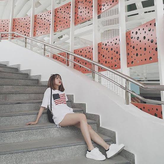 Giày Domba Highpoint Black/White Korea chính hãng