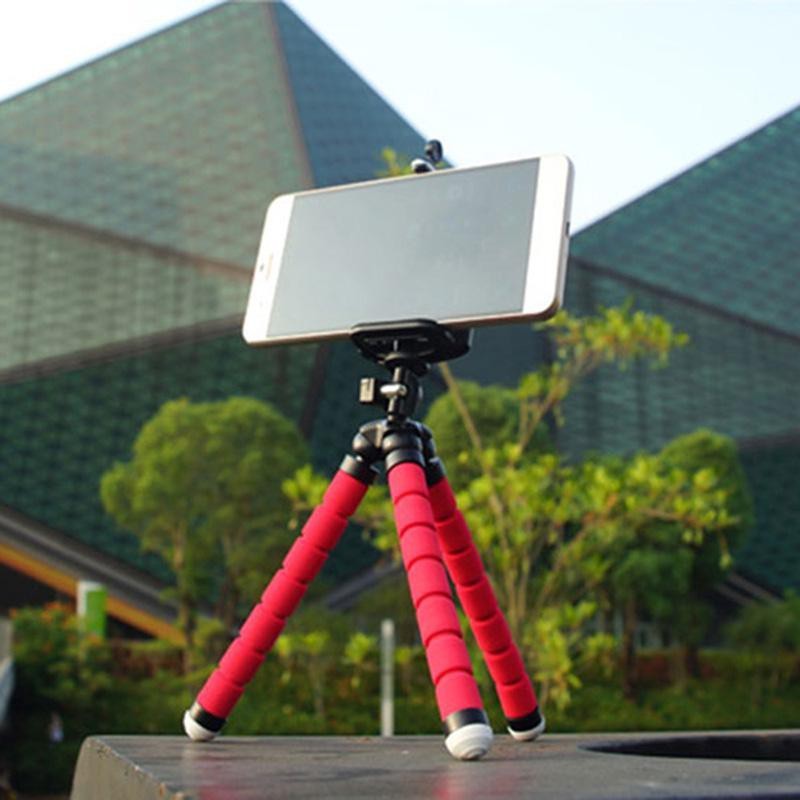 Gậy 3 Chân Bạch Tuộc siêu dẻo, tripod 3 chân chụp hình tự sướng, selfie, livetream chống rung thách thức mọi địa hình
