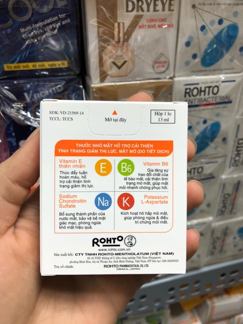 ✅VRohto Vitamin bổ sung nước mắt | BigBuy360 - bigbuy360.vn