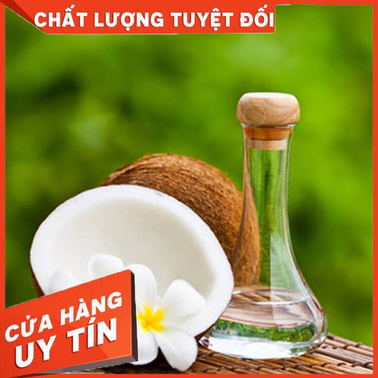 Dầu dừa 100ml Nguyên liệu làm mỹ phẩm Nguyên liệu làm son handmde <3 Panda Store