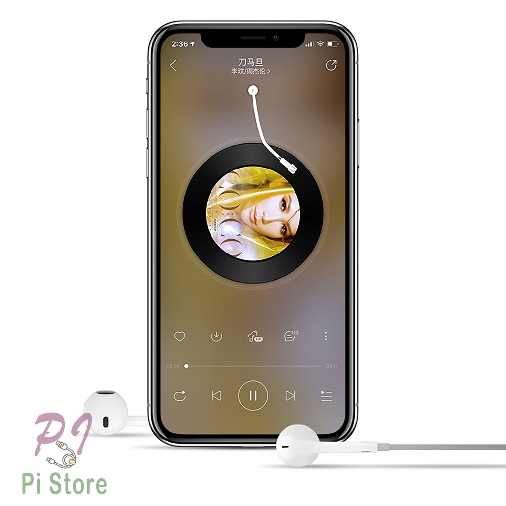 Tai Nghe Iphone 11/ X/Xs/XS Max/ Xr Zin Bóc Máy Chính Hãng Jack Lightning Sử Dụng Tốt Cho Tất Cả Các Dòng Iphone