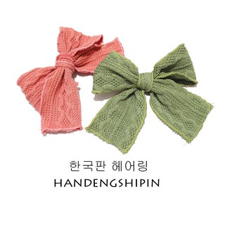 Nơ Cài Tóc Vintage Nhiều Màu