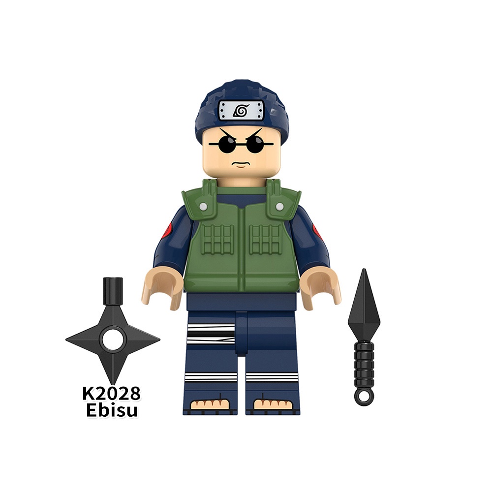 Đồ Chơi Lắp Ráp Mô Hình Nhân Vật Naruto