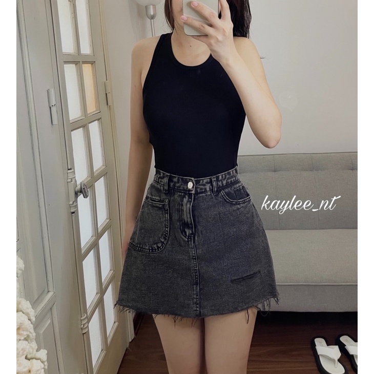 Áo tanktop chất mềm mát ảnh thật Kaylee | WebRaoVat - webraovat.net.vn