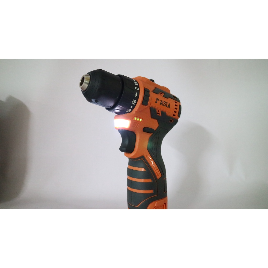 Máy Khoan Dùng Pin 18V ASIA động cơ không chổi than