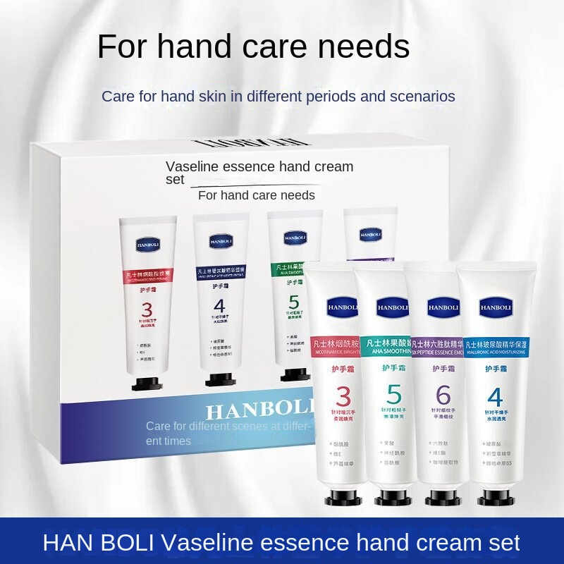 Vaseline set 4 Kem Dưỡng Ẩm Da Tay Vào Thu Đông