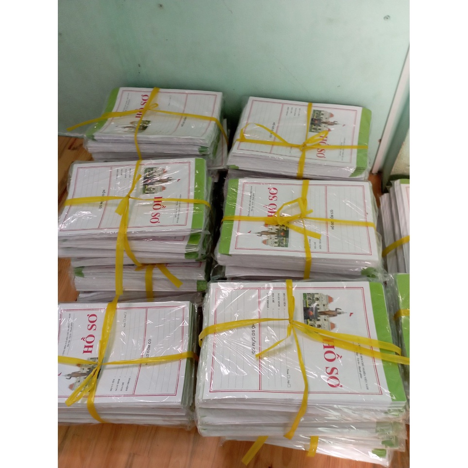 4 BỘ HỒ SƠ XIN VIỆC