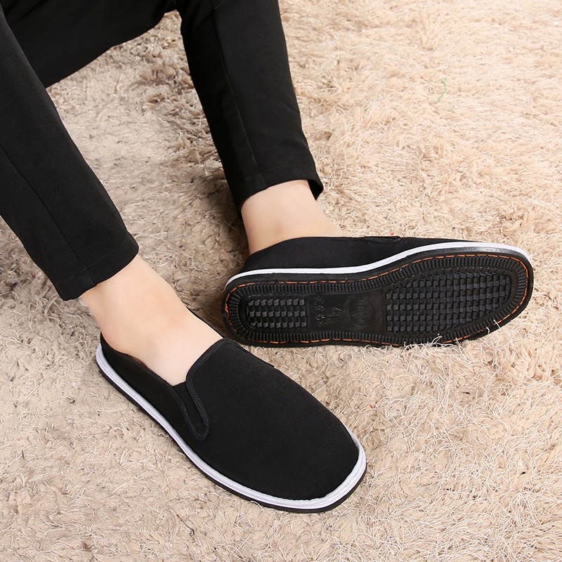 Giày Cổ Trang Nam, Giày Lười Nam Đơn Giản & Slip on Nam