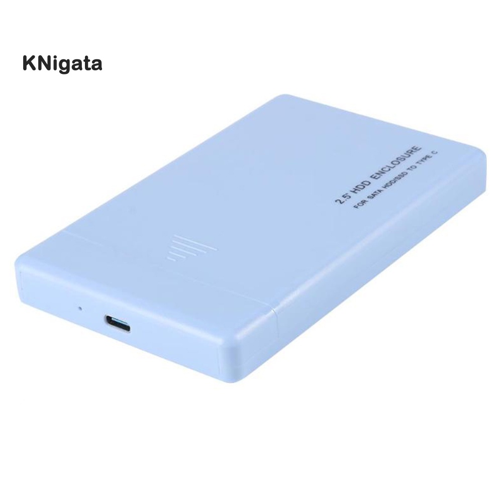 Hộp Đựng Ổ Cứng Ssd Sata Usb 3.1 Type-C 6 / 10gbps 2.5inch Ốp | BigBuy360 - bigbuy360.vn