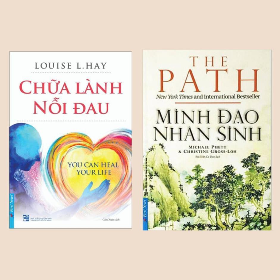 Sách First News - Combo Minh Đạo Nhân Sinh + Chữa Lành Nỗi Đau