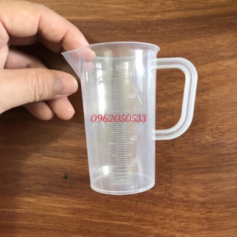 Ca định lượng 100ml - góc thực hành cuộc