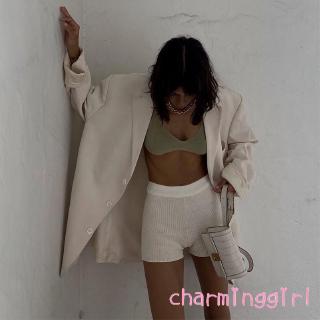 Quần Short Nữ Lưng Cao Thời Trang