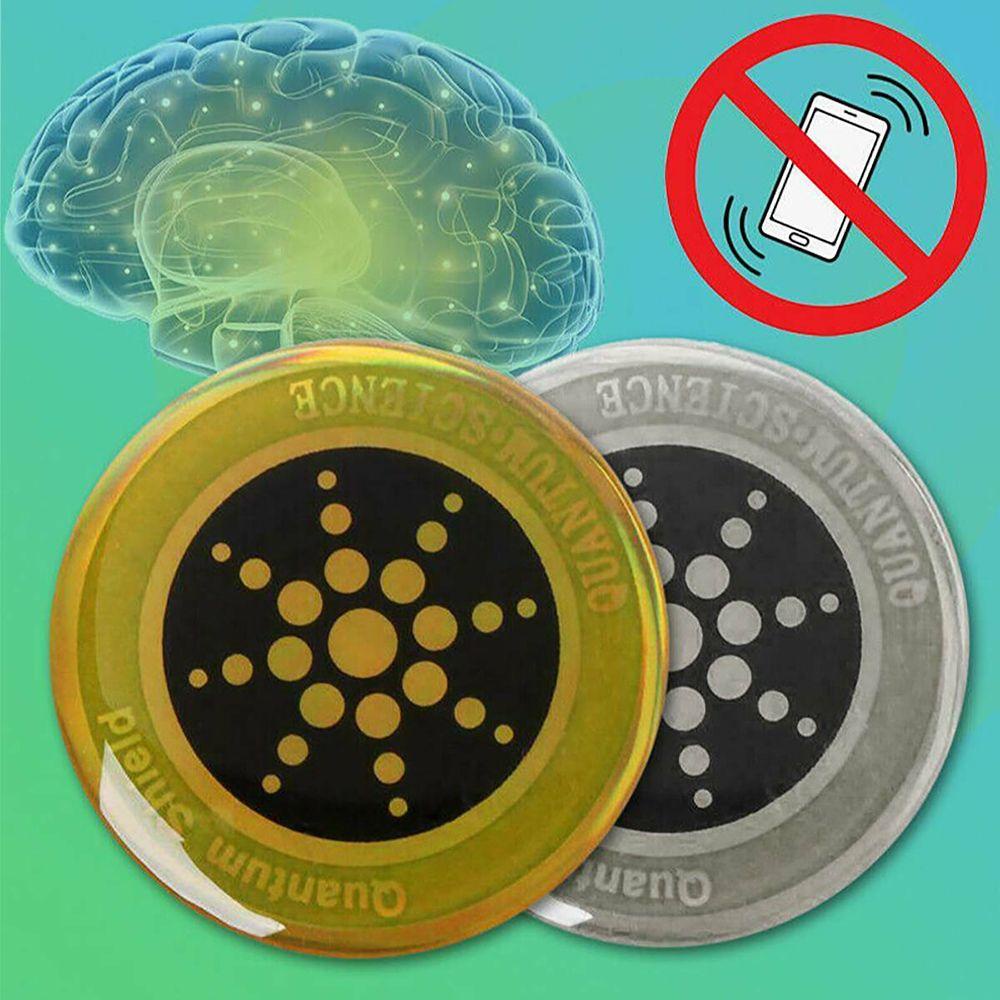 Nhãn Dán Chống Bức Xạ Nhỏ Gọn Bảo Vệ Khỏi Loài Trầm Cảm Hứng Quantum