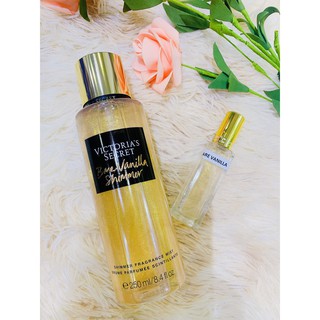 20 ml  Xịt toàn thân body mist VICTORIA’S SECRET Bare Vanilla Shimmer - Body Mist STORE