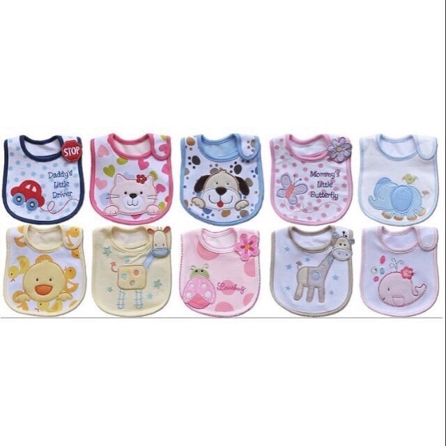 Yếm dán Cater cho bé